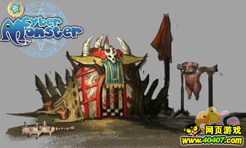 Ngames???3D???Cyber Monster ?????????