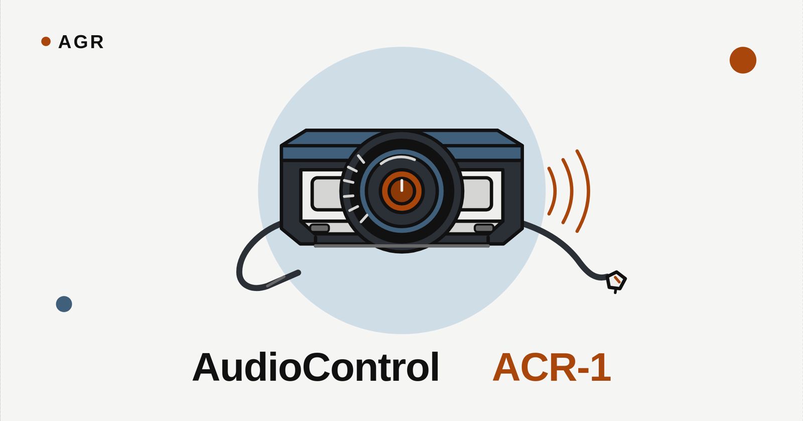AudioControl ACR-1 Review: A Simple Dash Remote for Bass