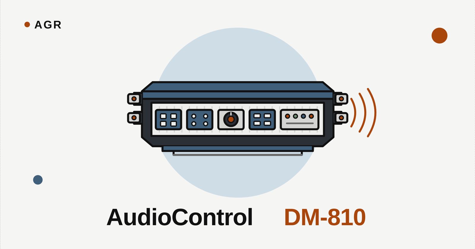 AudioControl DM-810 Review: Flexible DSP, Limited Specs
