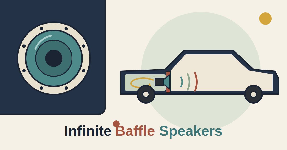 Infinite Baffle Speakers: How They Work and How to Set One Up