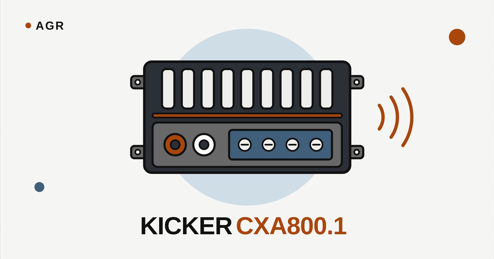 KICKER CXA800.1 Review: 800 W Class D Mono Amp With 1-Ohm Stability