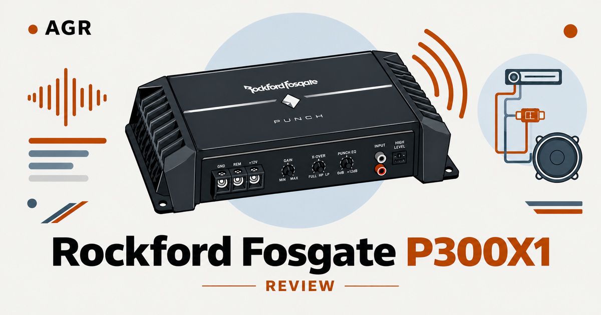 Rockford Fosgate P300X1 Review: Full-Range Mono Amp