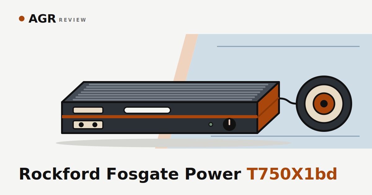 Rockford Fosgate Power T750X1bd Review: Small Amp, 1-Ohm Power
