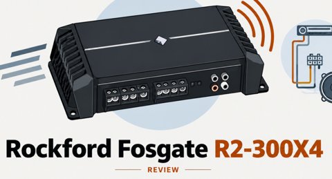 Rockford Fosgate Prime R2-300X4 Review: Easy Setup, Modest Power