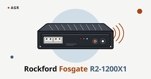 Rockford Fosgate R2-1200X1 Review: 1,200 W Mono Amp for 1-Ohm Subs