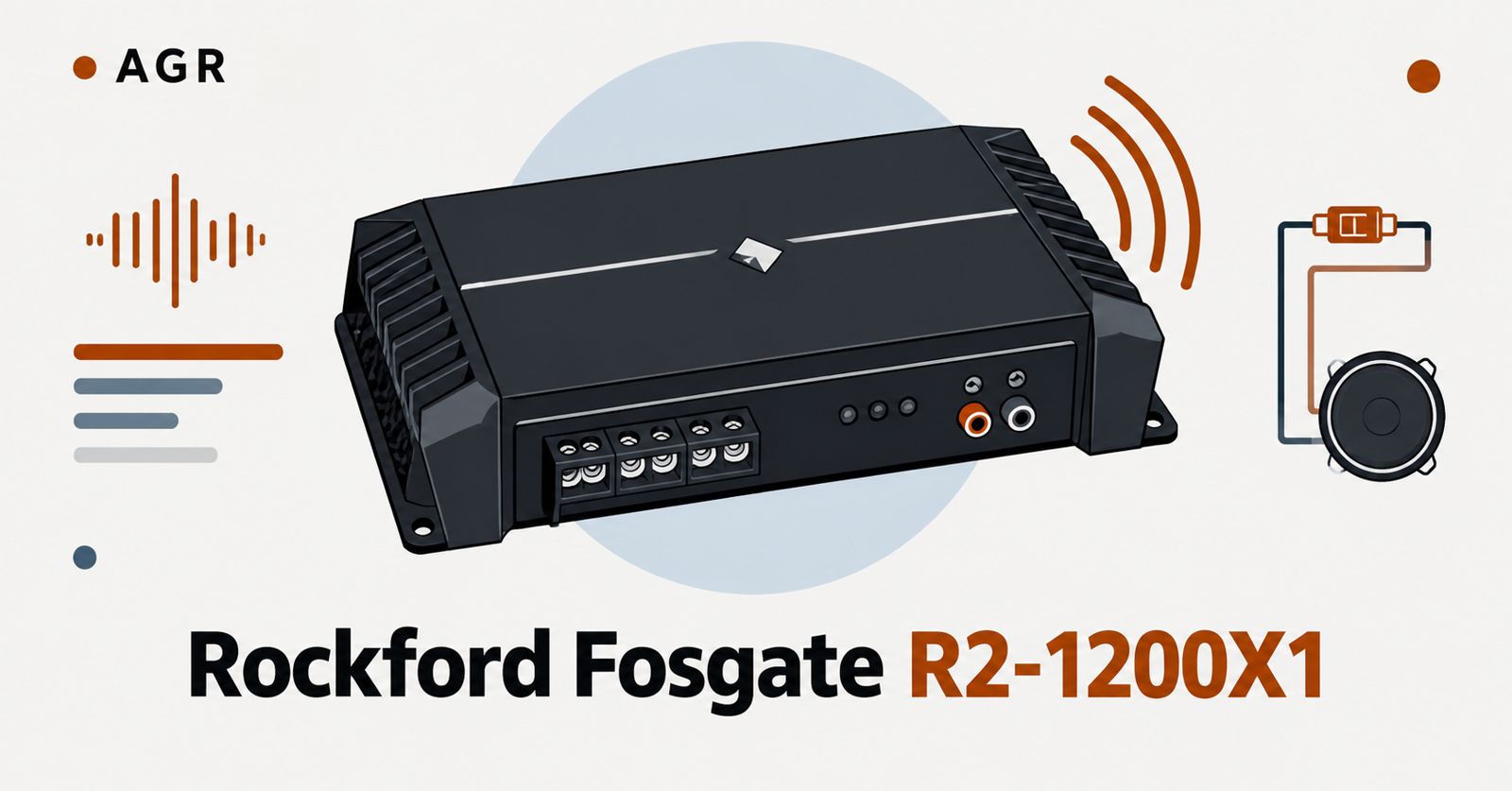 Rockford Fosgate R2-1200X1 Review: 1,200 W Mono Amp for 1-Ohm Subs