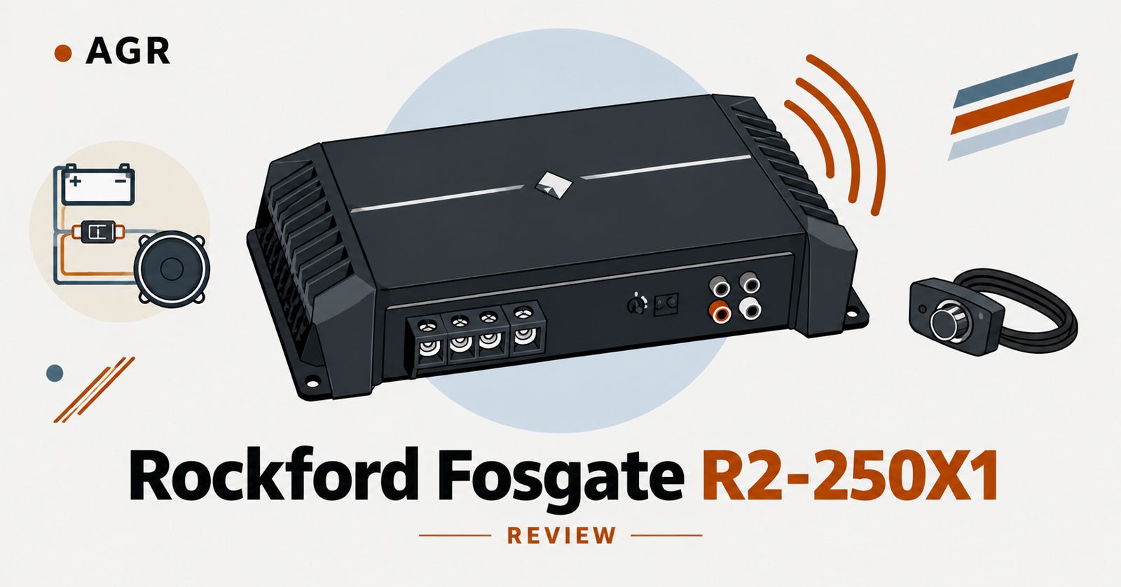 Rockford Fosgate R2-250X1 Review: A Practical 250W Mono Amp