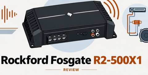 Rockford Fosgate R2-500X1 Review: Compact 500 W Sub Amp