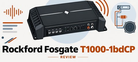 Rockford Fosgate T1000-1bdCP Review: Strong Output, High Demands