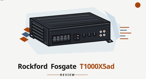 Rockford Fosgate T1000X5ad Review: Compact 1,000W 5-Channel Amp