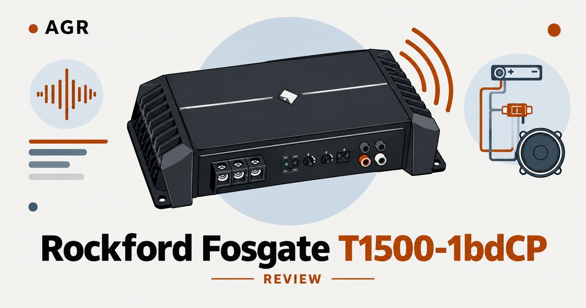 Rockford Fosgate T1500-1bdCP Review: 1,500W Power, High Cost