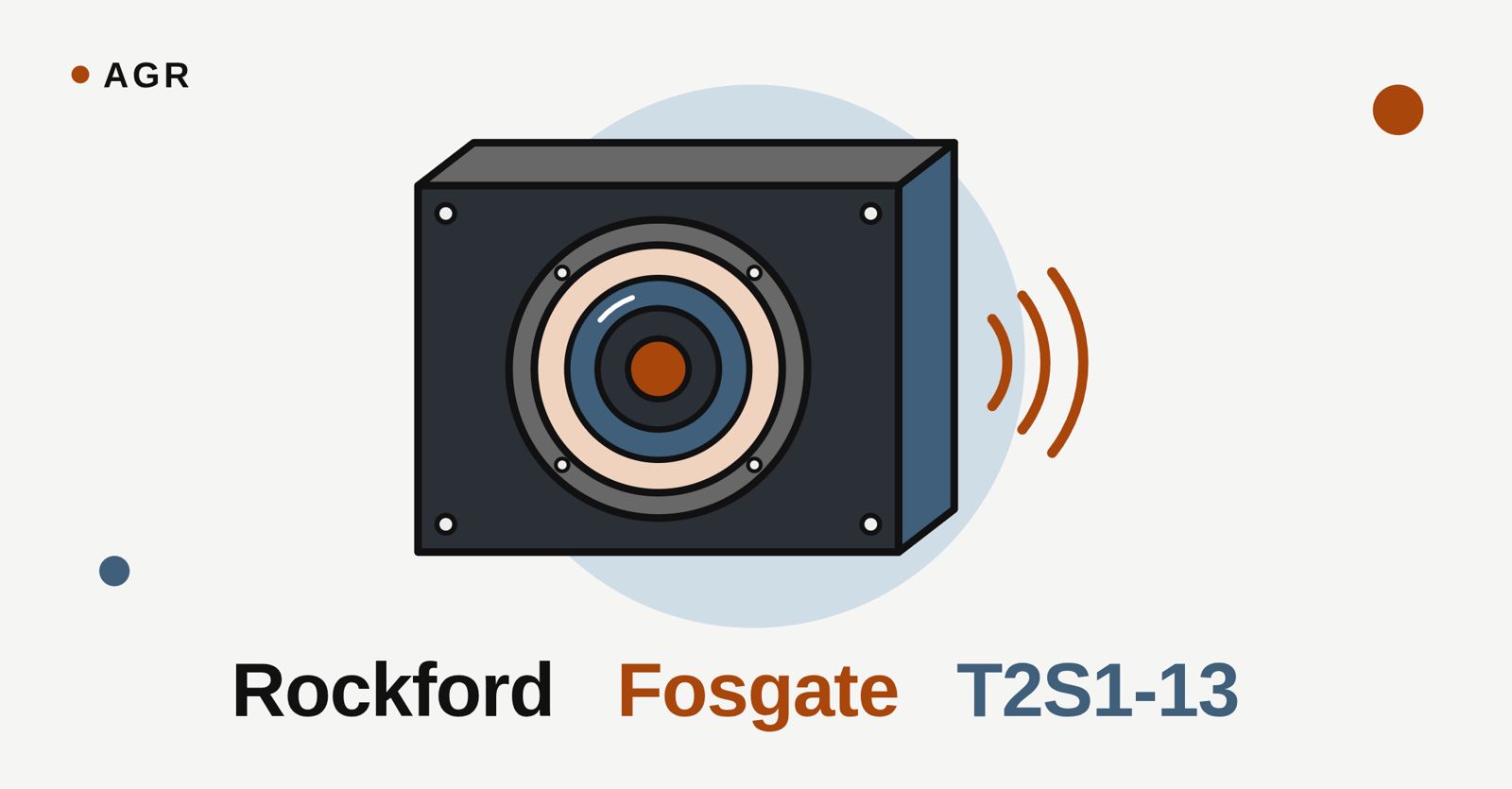 Rockford Fosgate T2S1-13 Review: Big Excursion, Hefty Price