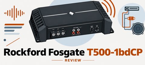 Rockford Fosgate Power T500-1bdCP Review: 500W Class-BD Bass Amp